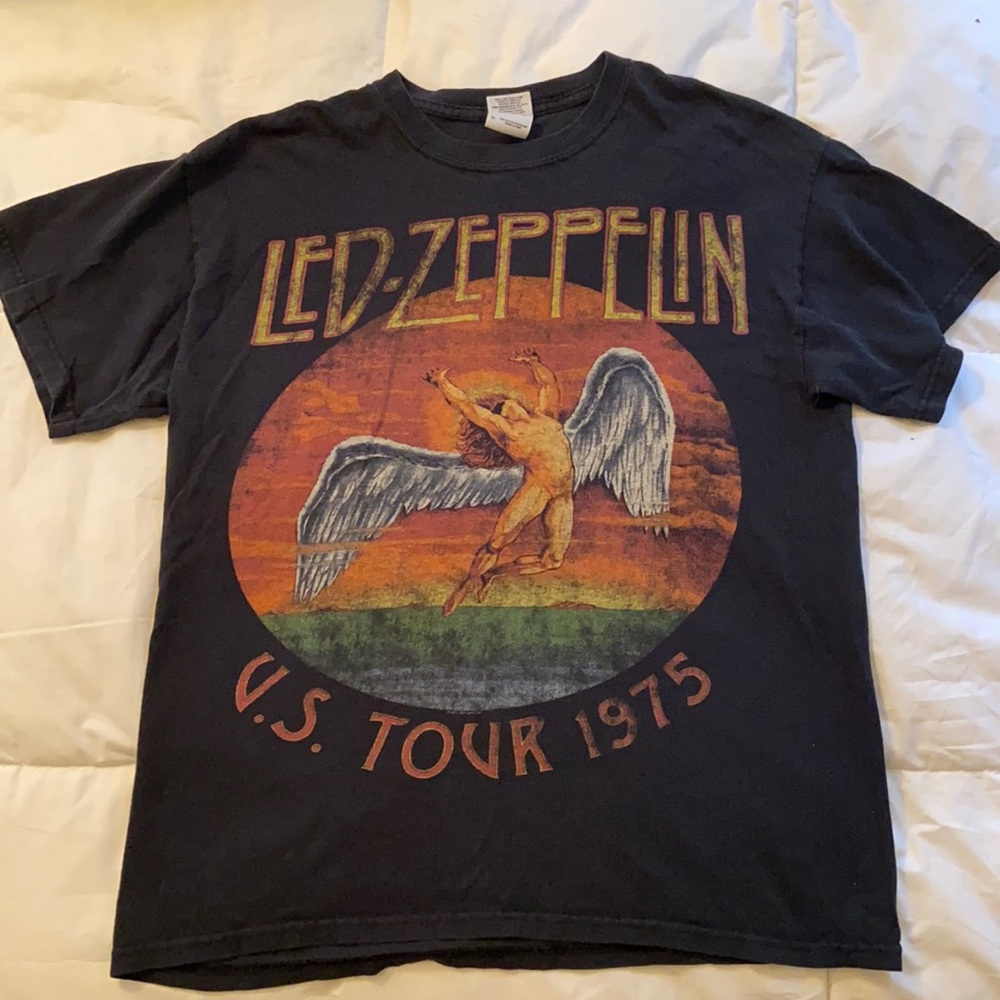 Led Zeppelin Tour T-Shirt